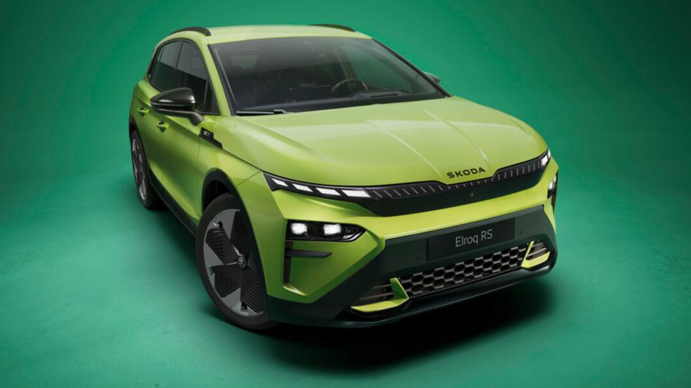 Νέο Skoda Elroq RS: Ήρθε με 340 άλογα και 550 χλμ. αυτονομία 